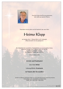 Heimo Klepp